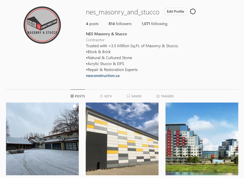 NES Masonry & Stucco Edmonton's Most Trusted Contractor New